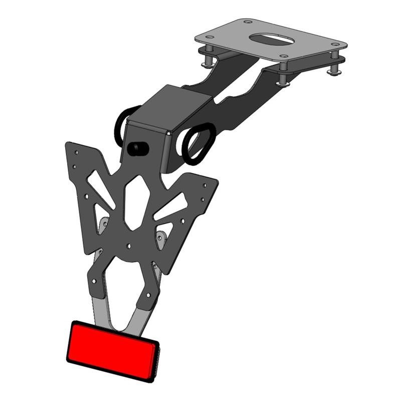 Support de plaque Yamaha XSR 900